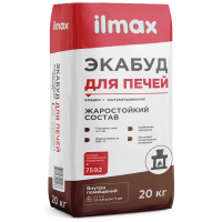 Смесь для кладки и оштукатуривания печей и каминов Экабуд для печей