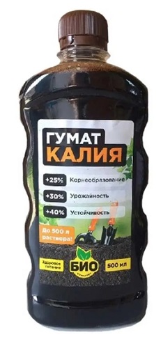 БИО-комплекс Гумат Калия 0,5л