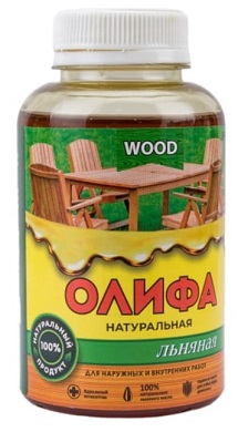 Олифа льняная натуральная 0.25 л FARBITEX ПРОФИ WOOD