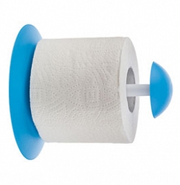 Держатель для туалетной бумаги Aqua (голубая лагуна) Berossi