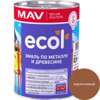 Эмаль ПФ-115 ECOL по металлу и древесине