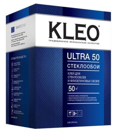 Клей обойный KLEO ULTRA для стеклообоев и стекловолокна 500г