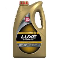Масло моторное синтетическое Лукойл Luxe 5W40 SN/CF