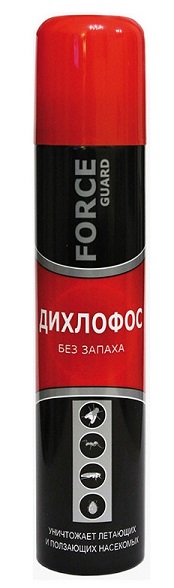 Дихлофос Универсал 180 мл Force Guard