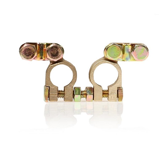 Клеммы АКБ Alca 2 шт. латунь, Alca 509000