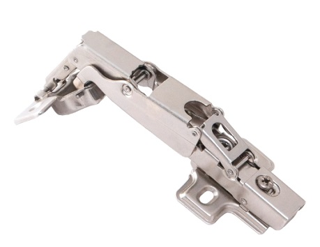 Петля накладная с доводчиком 165° 45мм H-0 clip-on, AKS 105634