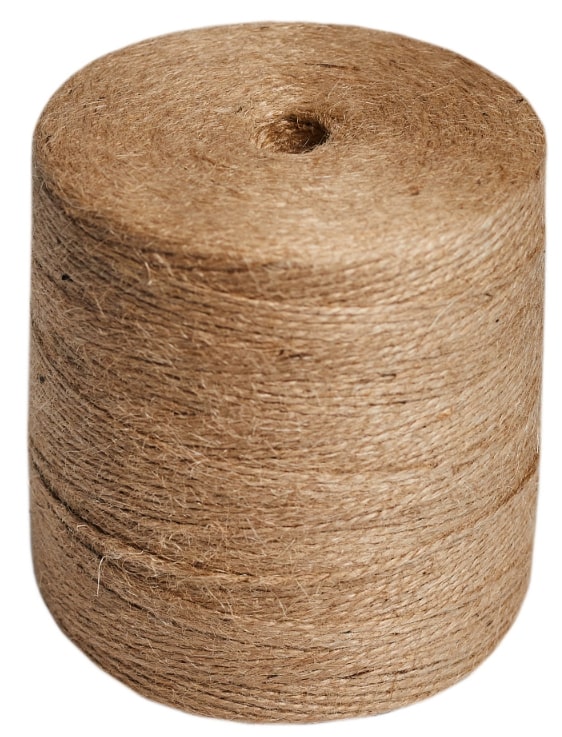 Шпагат джутовый крученый 1.5 кг МДС