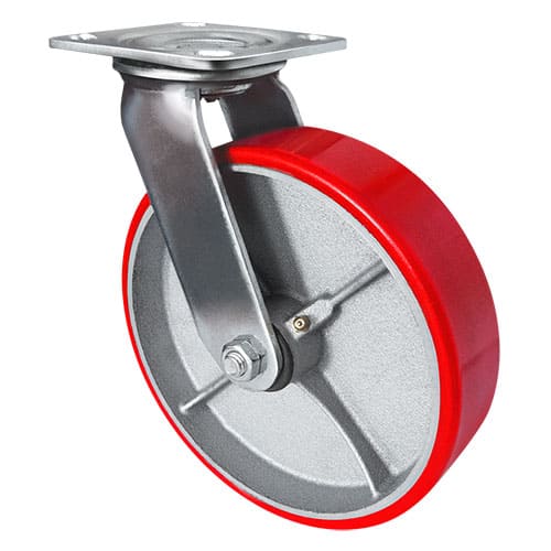 Колесо большегрузное полиуретановое поворотное серия SCp, Инолта