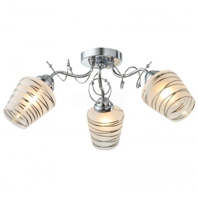 Светильник НПБ хром 3xE27x60W ANCOR PowerLight 1-017530