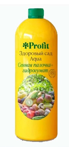 Биопрепарат для борьбы с болезнями растений Здоровый сад Aqua 0.5л, Profit 