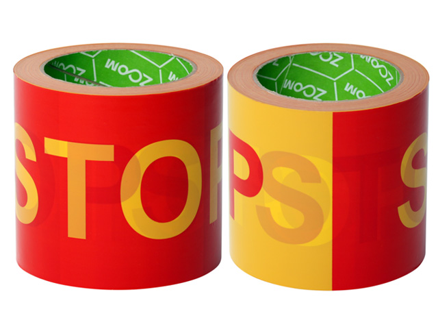 Лента оградительная 100ммх100м 