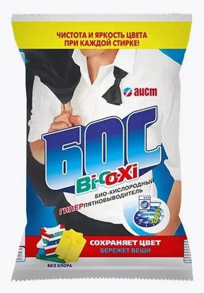 Пятновыводитель Bi-O-Xi Бос, 200 г АИСТ 