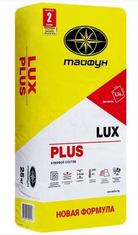 Клеевой состав Тайфун Люкс Плюс