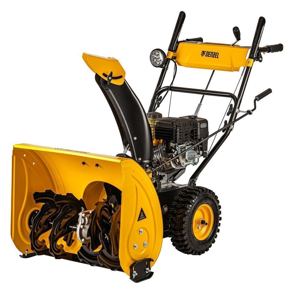Снегоуборщик бензиновый SBM 610, DENZEL 97653