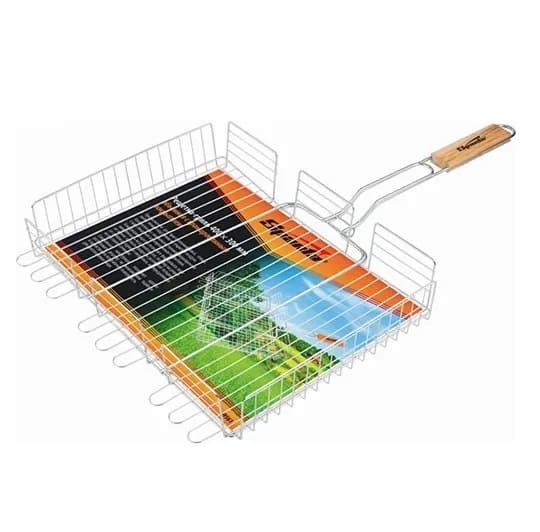 Решетка гриль 55 x (24x31) см, 69553, SPARTA