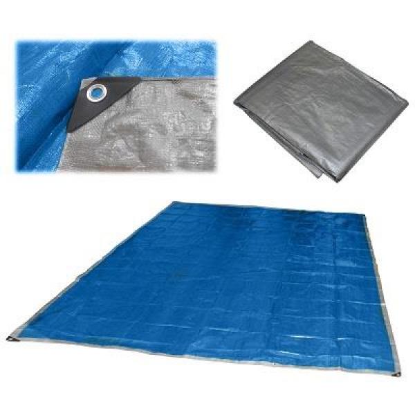 Тент хозяйственный, защитный  (плотность 60гр/м2) T-3*4 