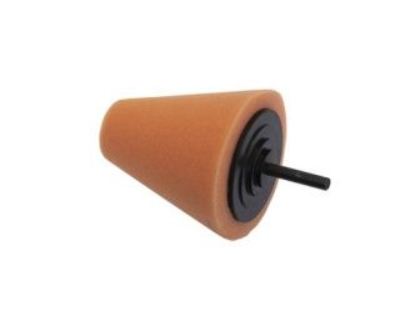 Губка полировальная ОРАНЖЕВАЯ 80/30 мм,RF-PL80S RockFORCE 