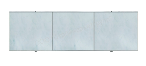 Экран под ванну Олимп голубой, 1700 мм COMFORT ALUMIN