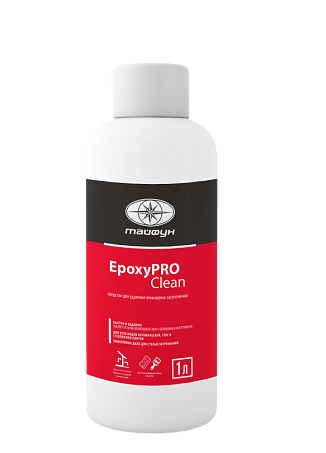 Средство для удаления эпоксидных загрязнений 1л Тайфун EpoxyPRO Clean