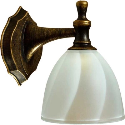 Светильник Лендер НББ 21-60-1412, черный под медь