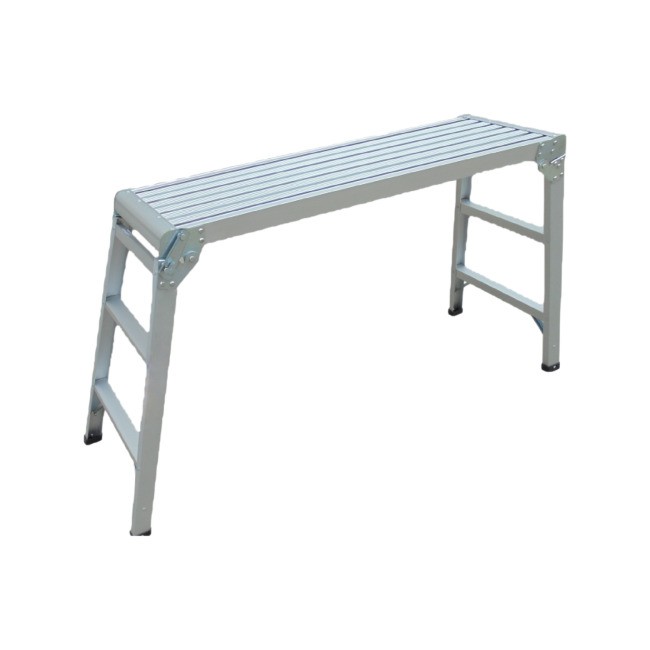 Рабочая платформа шарнирная алюминиевая ALUMET HWP 101х30