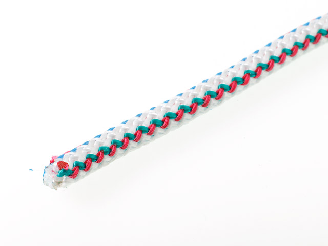 Фал капрон 10мм х 20м (9 прядей) Спецоптика