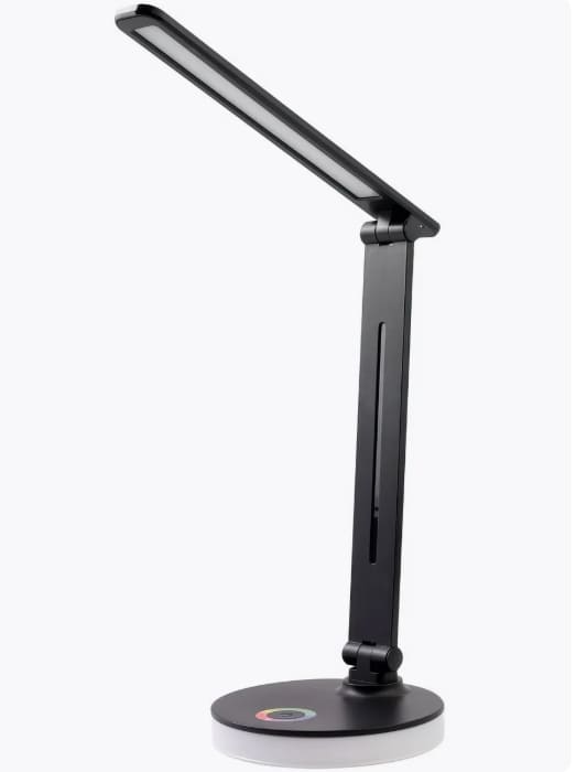 Настольный светильник Ultraflash UF-822 C02 LED черный