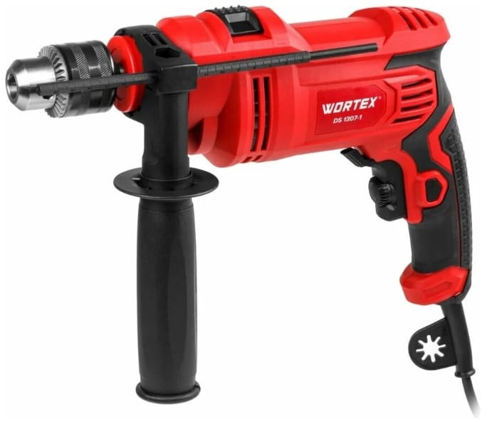 Дрель ударная WORTEX DS 1307-1 1325477
