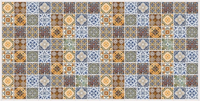 Панель ПВХ 960х480мм Закругленная пирамида Шарм ArtDekArt 