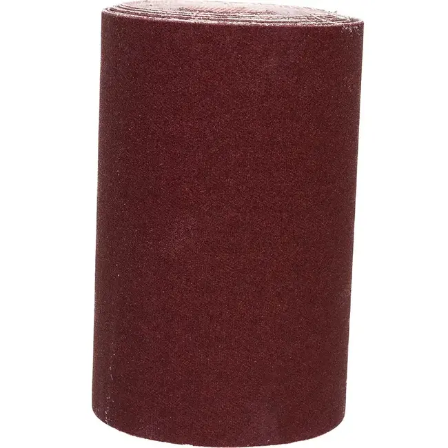 Бумага наждачная 6H/Р80 115мм 5м БАЗ КК19JW