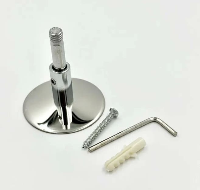 Разборный держатель из нержавеющей стали для полотенцесушителя