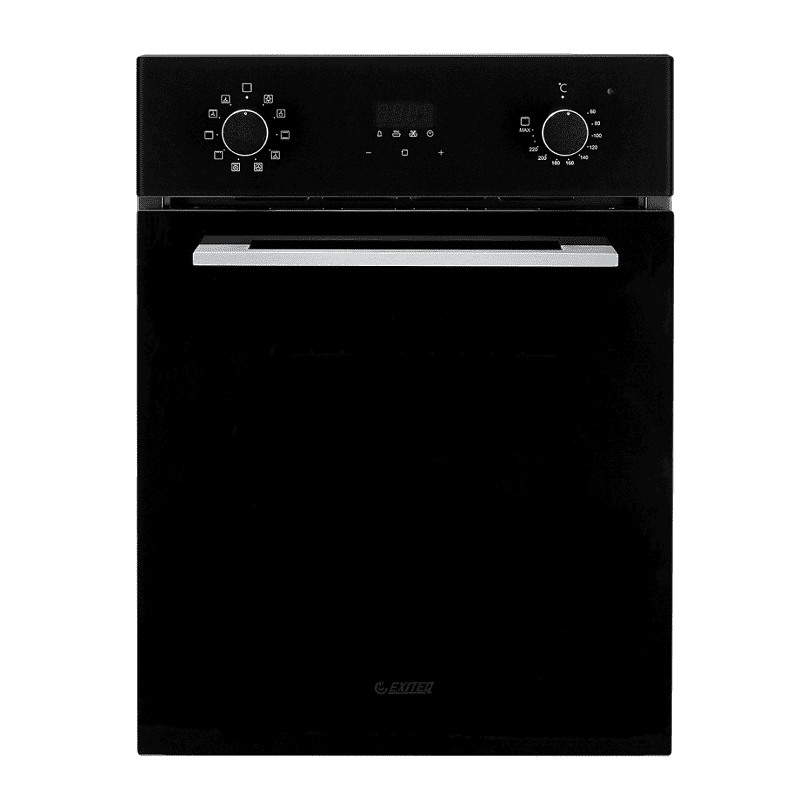 Духовой шкаф электрический встраиваемый EXITEQ EXO-114 black