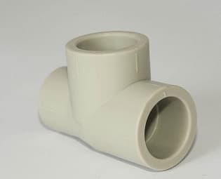 Тройник полипропиленовый переходной 25х25х20 мм (Турция)