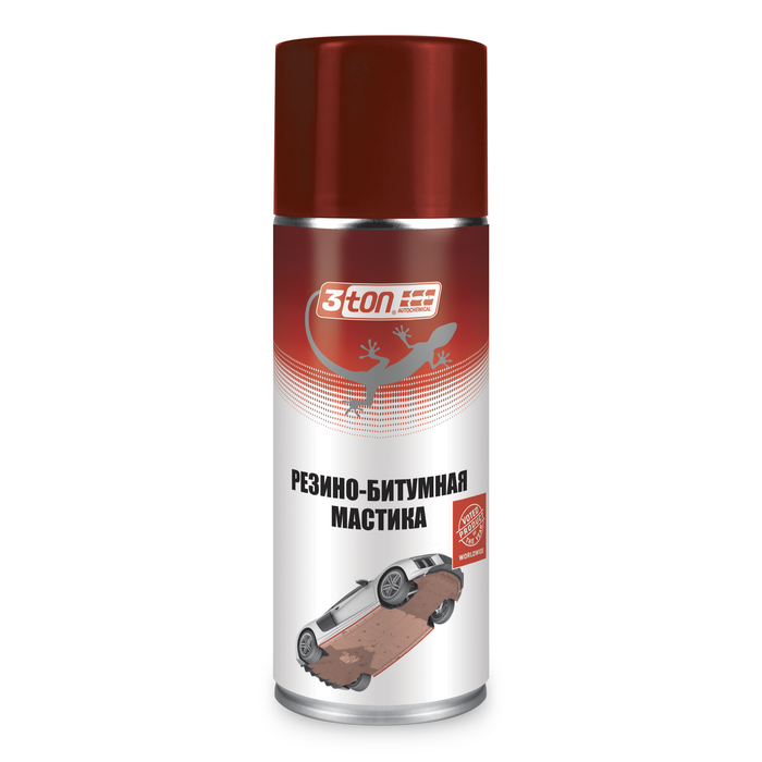 Мастика резино-битумная 3ton ТС-519 0.52 л