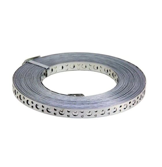 Лента перфорированная прямая LP_V 17x0.5мм (10 м) EKT 