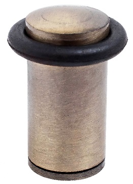 Ограничитель дверной 588А-1 AB старая бронза Стандарт