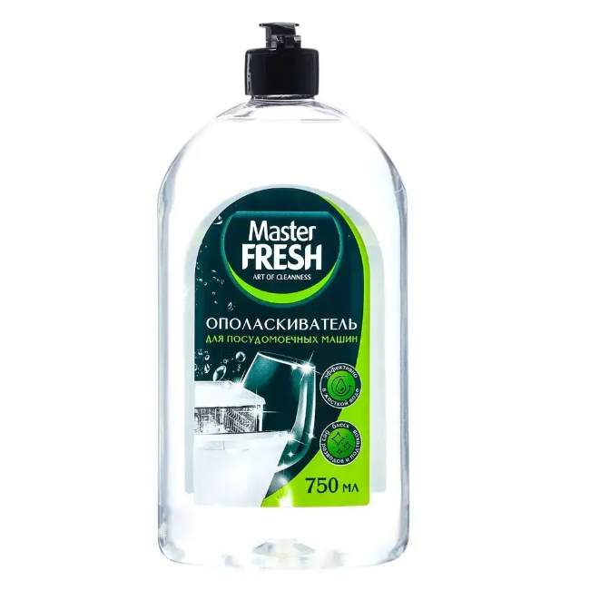 Ополаскиватель для посудомоечных машин 750 мл Master FRESH