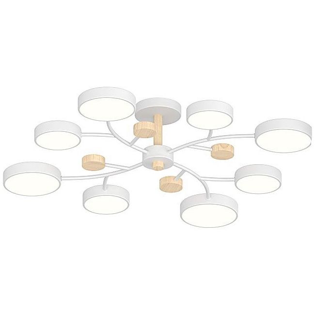 Светильник белый/дерево Айтин-Про X3324/8