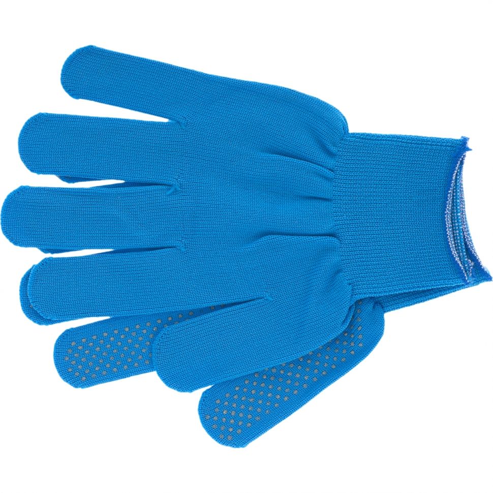 Перчатки нейлон точка ХL 13 класс ультрамарин