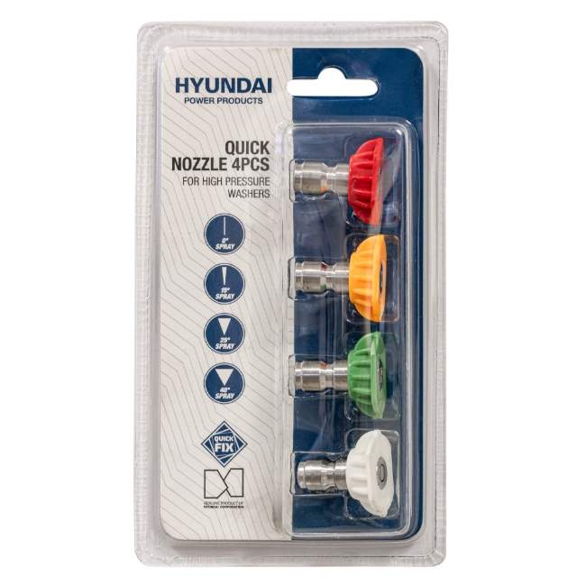 Форсунки веерные для моек 4 шт HYUNDAI HYNZ-4QF