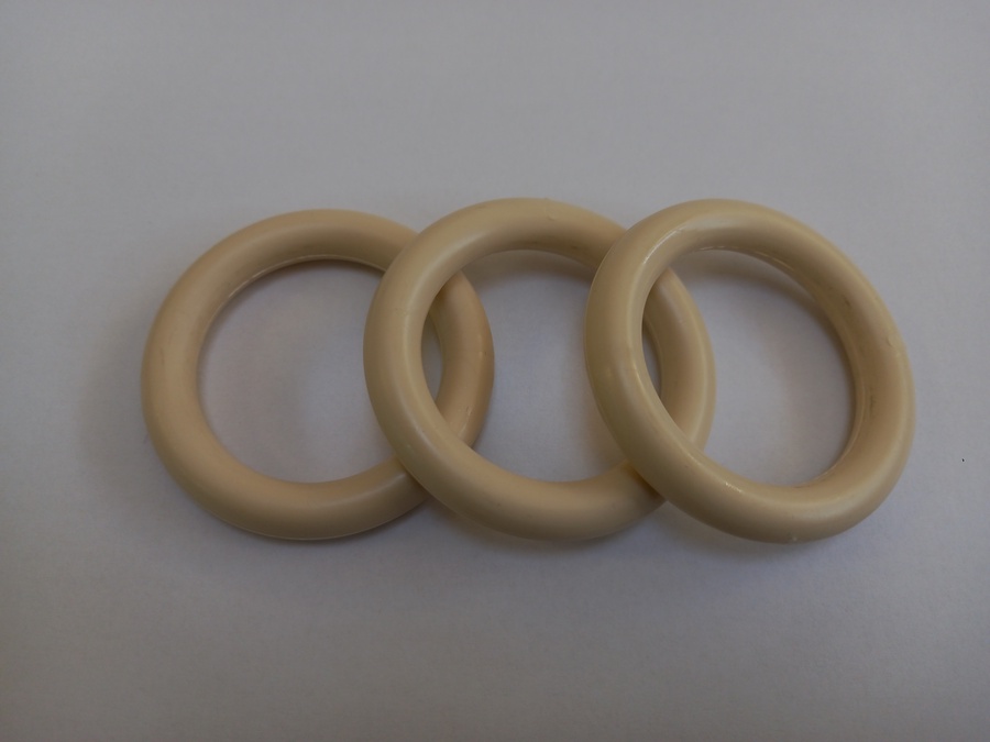 Комплект колец 5 шт. СФ28.4.01.08.005 чайное золото Дельфа