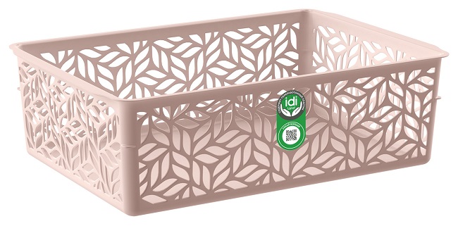 Корзинка универсальная Linden 2 л, 230х160х70мм (бежевый), Idiland 221313127/06