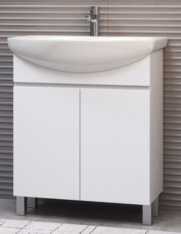 Тумба Wing 600-2-0 под умывальник Балтика 600 Vigo