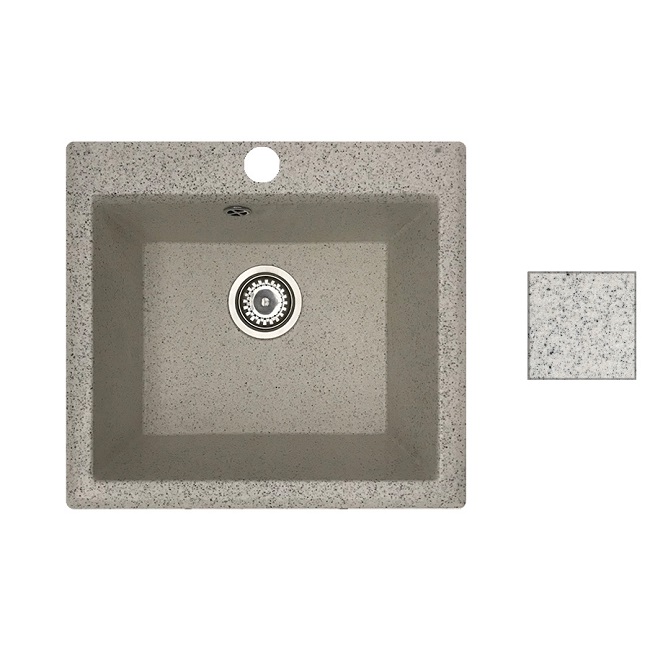 Мойка из искусственного камня, олово, MINI, BelEvors