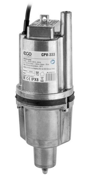 Насос вибрационный ECO CPV-330 (нижний забор воды)