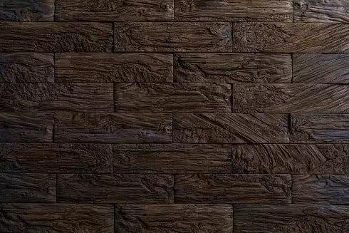 Декоративный камень Кирпич древесный коричневый, упак. 0.69 м2