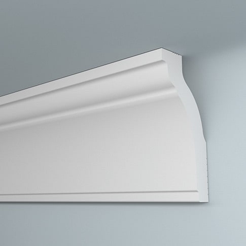 Потолочный плинтус ПЛИНТЭКС O 20/40