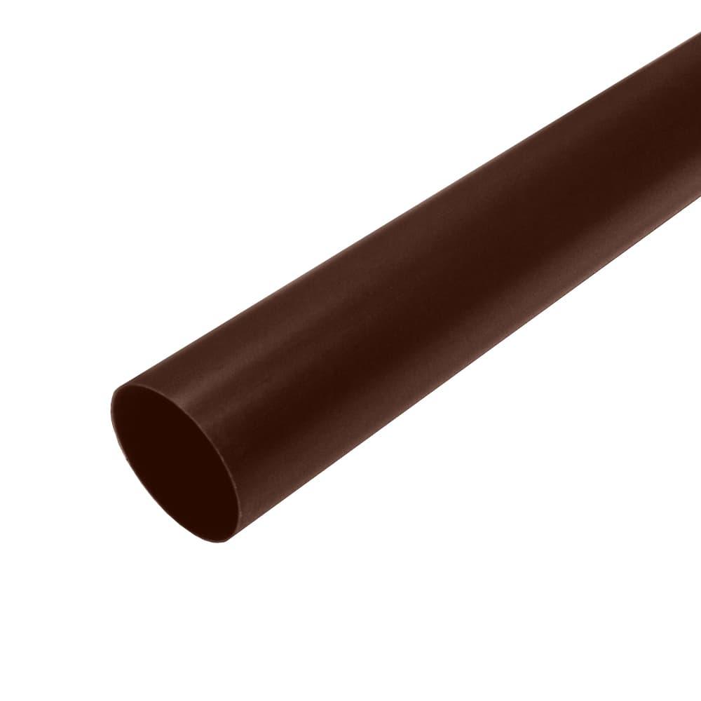 Труба водосточная 80 мм, 3 м (коричневый)