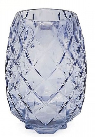 Ваза стеклянная 14 см, VSG-01