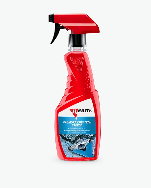 Размораживатель стёкол, 500 мл KERRY KR-585